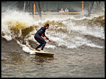 Attacking the wave